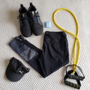 Tangerine Workout Leggings